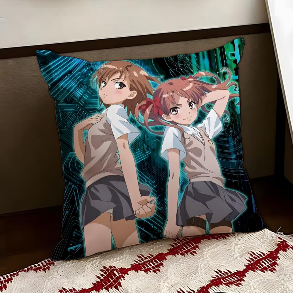 Certain SScientific RRailgun Cushion Cover Reversible Soft Durable Pillow Cover Home  Car MultiScene Use for Daily Comfort