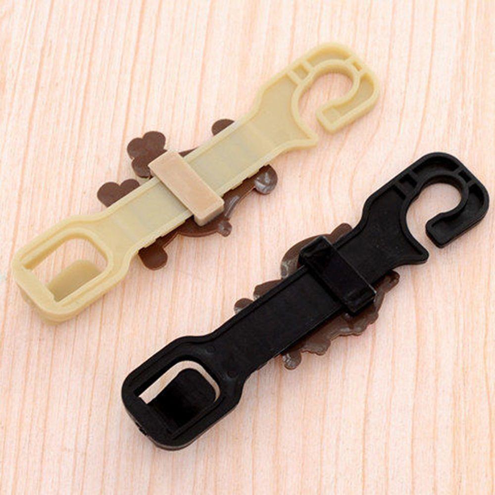 Držák na opěrku hlavy Spona do auta Organizér na háček do auta Háček na autosedačku Klip na zadní sedadlo