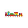 Train, Wooden, Educational Toy, for 2-year-olds, Magnet, Gollnest&Kiesel, Magnetic Train, Peru (G55974)