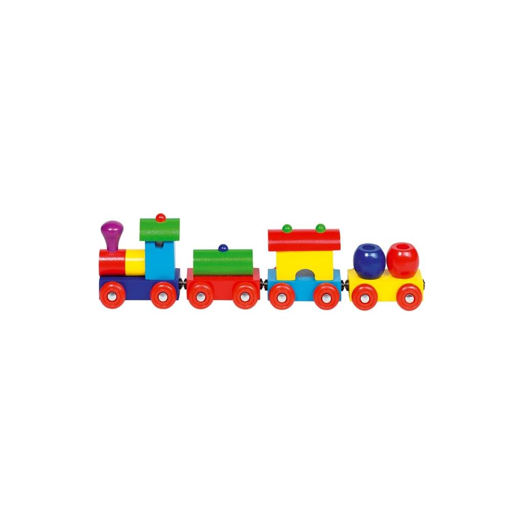 Train, Wooden, Educational Toy, for 2-year-olds, Magnet, Gollnest&Kiesel, Magnetic Train, Peru (G55974)