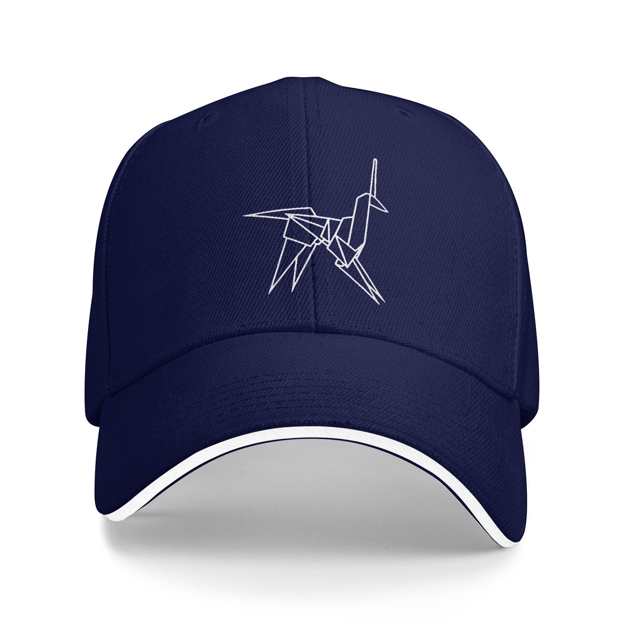 

Summer Casual Baseball Cap Blades Runners 2049 Hunting Camping Trucker Hat For Unisex-Teens Sun Visor y2k Retro Baseball Caps One Size темно-синього кольору