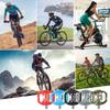BUCKLOS Dağ Bisikleti Pedalları Mühürlü Rulman Çift Kilitsiz Düz & Kilit Pedalı Shimano SPD için Naylon Bisiklet Pedalları Bisiklet Parçaları