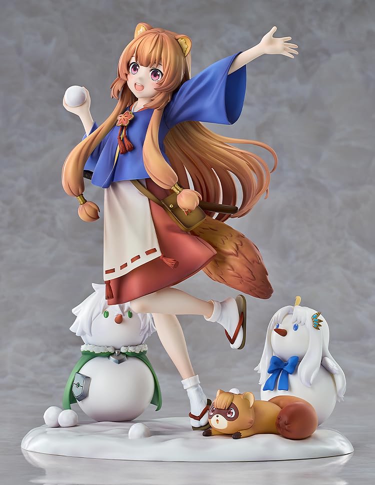 Good Smile Arts Shanghai The Rising of the Shield Hero Season 2 Raphtalia Snow Play Scale Plastic Finished Figure Ver. 1/7 Pre-painted