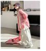 Fashionable 2025 Girls' Korean Style Long Sleeve Spring Top