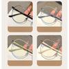 Trendy Fashion Big Frame Eyeglasses Lightweight High Quality Anti Blue Light Glasses Fashion Comfortable Unisex Eyewear