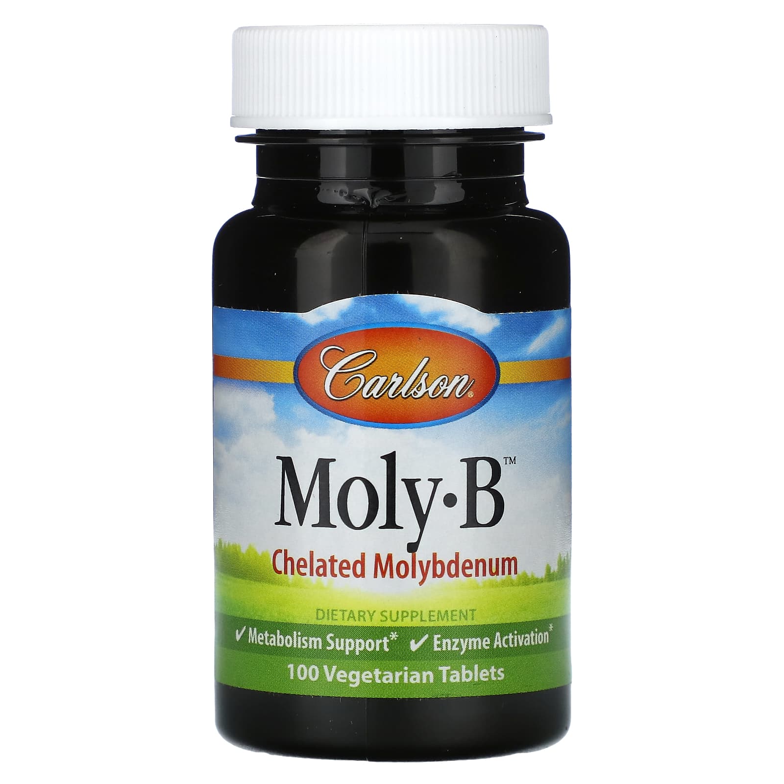 

Moly-B, Veggie Tablets, 100 Tablets (500Mcg per Tablet)