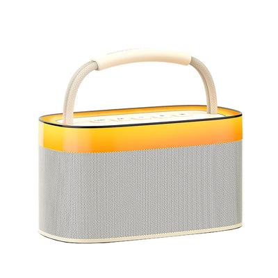 Recci RSK-W40 Portable Bluetooth Speaker with Colorful Lights CN Plug (adapter Included)