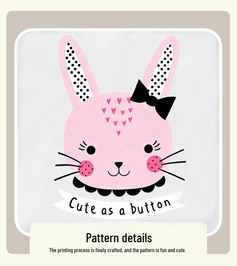 Toddler & Kids' Cartoon Short-Sleeve T-Shirt, Round Neck, Sizes 90-140