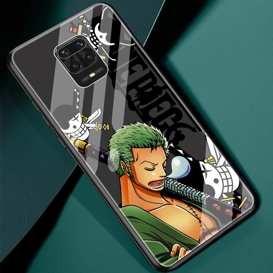 OneS P-ieceS Zoro Phone Cover Case for Xiaomi Redmi Note 14 10 11 12C 10C K40 9S 9 10S 8 A5 A1 A2 12 Note13 Pro Plus