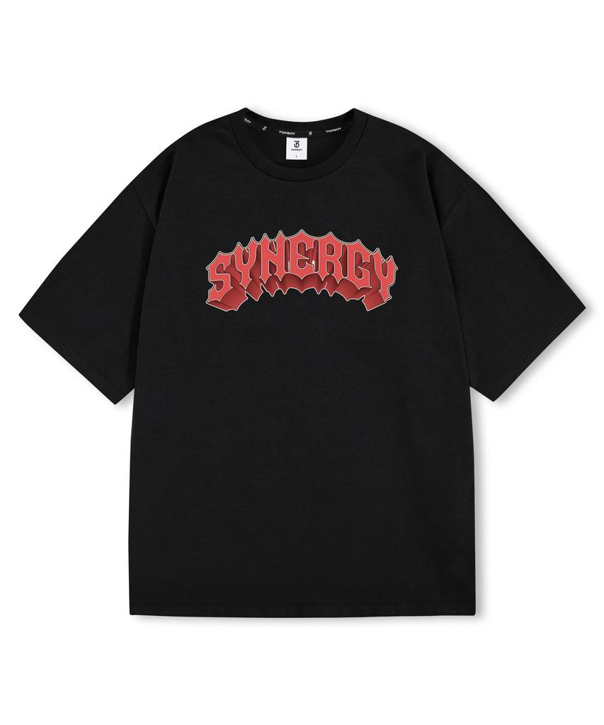 TOPBOY Synergy Oversized Short Sleeve T-Shirt (Type B)