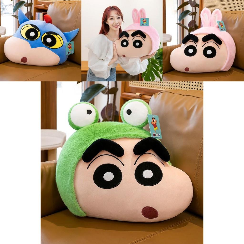 Cartoon Rabbit Plush Toy Pillow For Office Decor And Relaxation Characters Included)