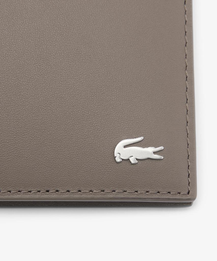 Lacoste Men'S Fitzgerald Bifold Wallet Nh1115F56G Q80