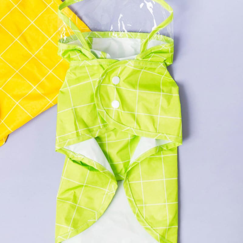 [Pet] Poncho Raincoat M