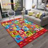 Alphabet ABC Early Education Cartoon Children Crawling Carpet Rug for Bedroom Living Room Sofa Decoration,Large Decor Floor Mat