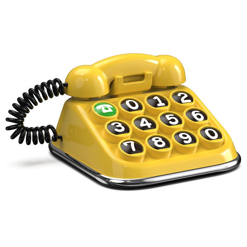 Retro Simulation Nostalgia Keyboard Car Phone Number Temporary Parking Notice Keyboard Car License Plate Number