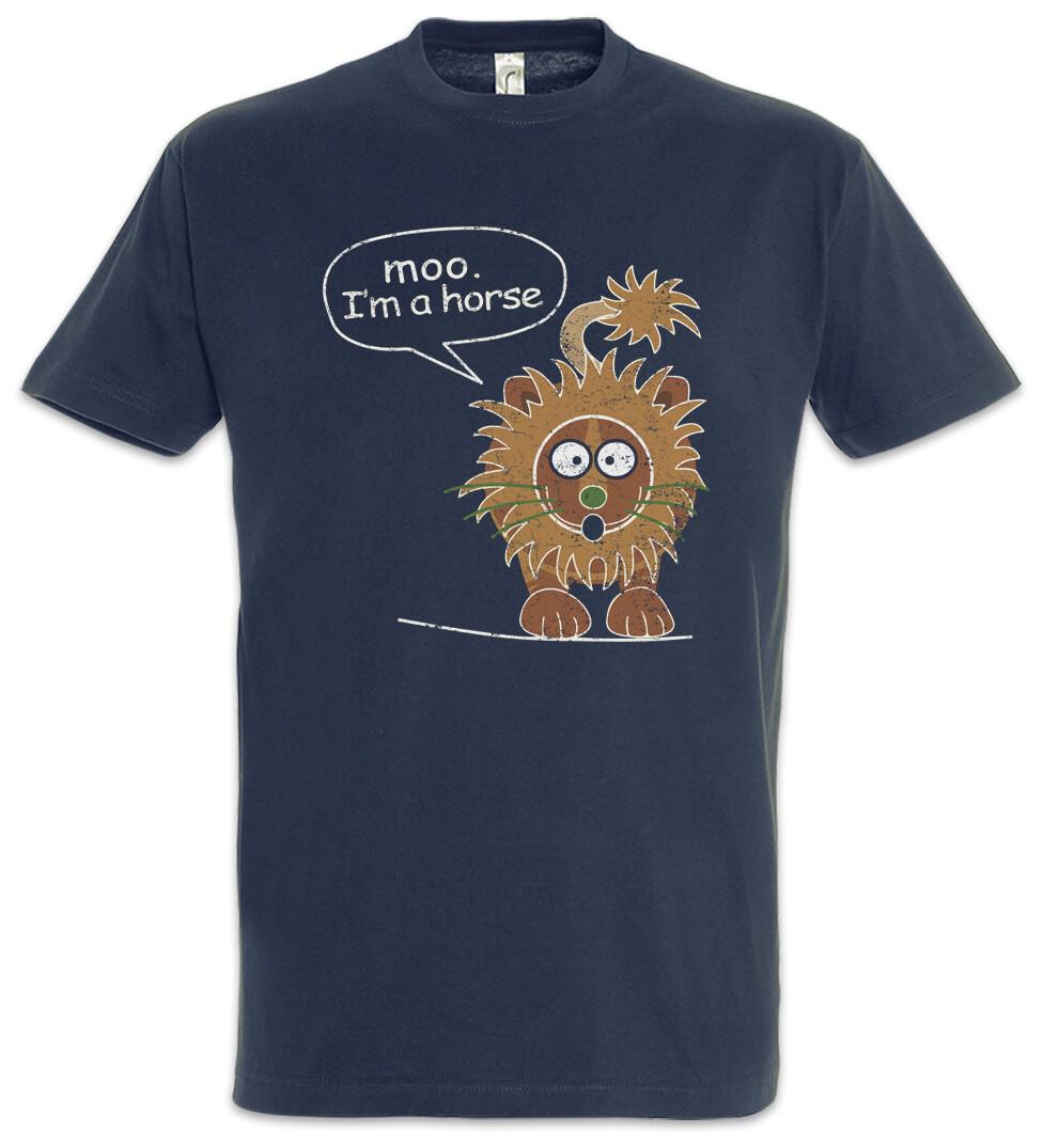 

Moo I m A Horse T-Shirt Mens Womens Tees Top Modern Phil Fun Family Dunphy Lion Shirt Symbol XL