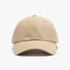 Unisex Classic Black Cotton Baseball Hat With Curved Brim For Outdoor Sunshade And Casual Wear