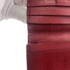 Hermes Bifold Wallet Long Wallet 2016 Evercolor MC2 Fleming Purse Rouge Grena Evercolor Used