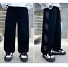 Spring Claws Kids' Wide-Leg Casual Pants 2024 - Loose, Long Sport Trousers for Spring & Autumn