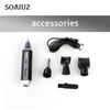 Multi-function Electric Nose Hair Trimmer Mini Razor Nose Hair 4 In 1 Temples Eyebrow Trimming Set