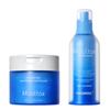 Aqua Mooltox Sparkling 2-Step Skincare Set (Pad 300ml + Essence 100ml) Deep Hydration & Pore Refining Kit