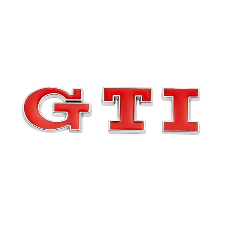 2026 Heiß Für VOLKSWAGEN VW 3D Metall Auto Kofferraum Aufkleber Kühlergrill Logo GTI Emblem Abzeichen Für Volkswagen Polo Golf 4 5 6 7 8 Mk4 Mk5 MK6
