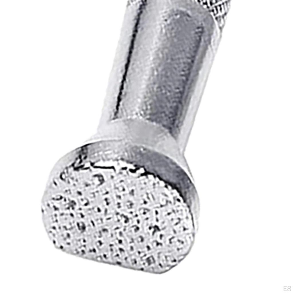 Leather Stamping Tool, Special Shape Pressing Punch Set, Alloy Steel Carving Crafting Tool