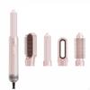 Blow Dryer with Interchangeable Heads Straightening 5in1 Styling Tool Volumizing MultiStyler