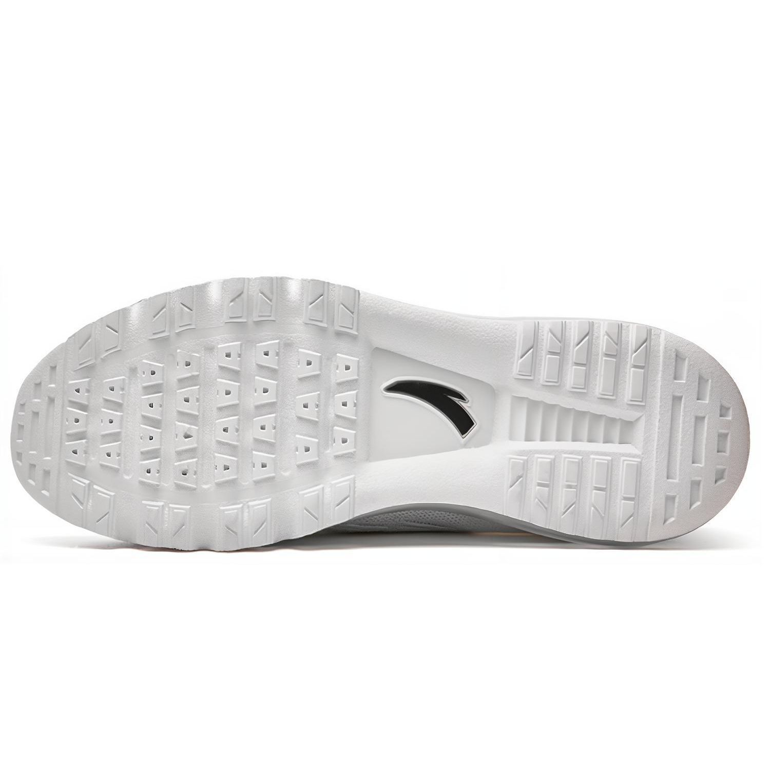 Anta Running Series Удобные кроссовки с низким верхом для бега Женские кроссовки Белые — фото 5