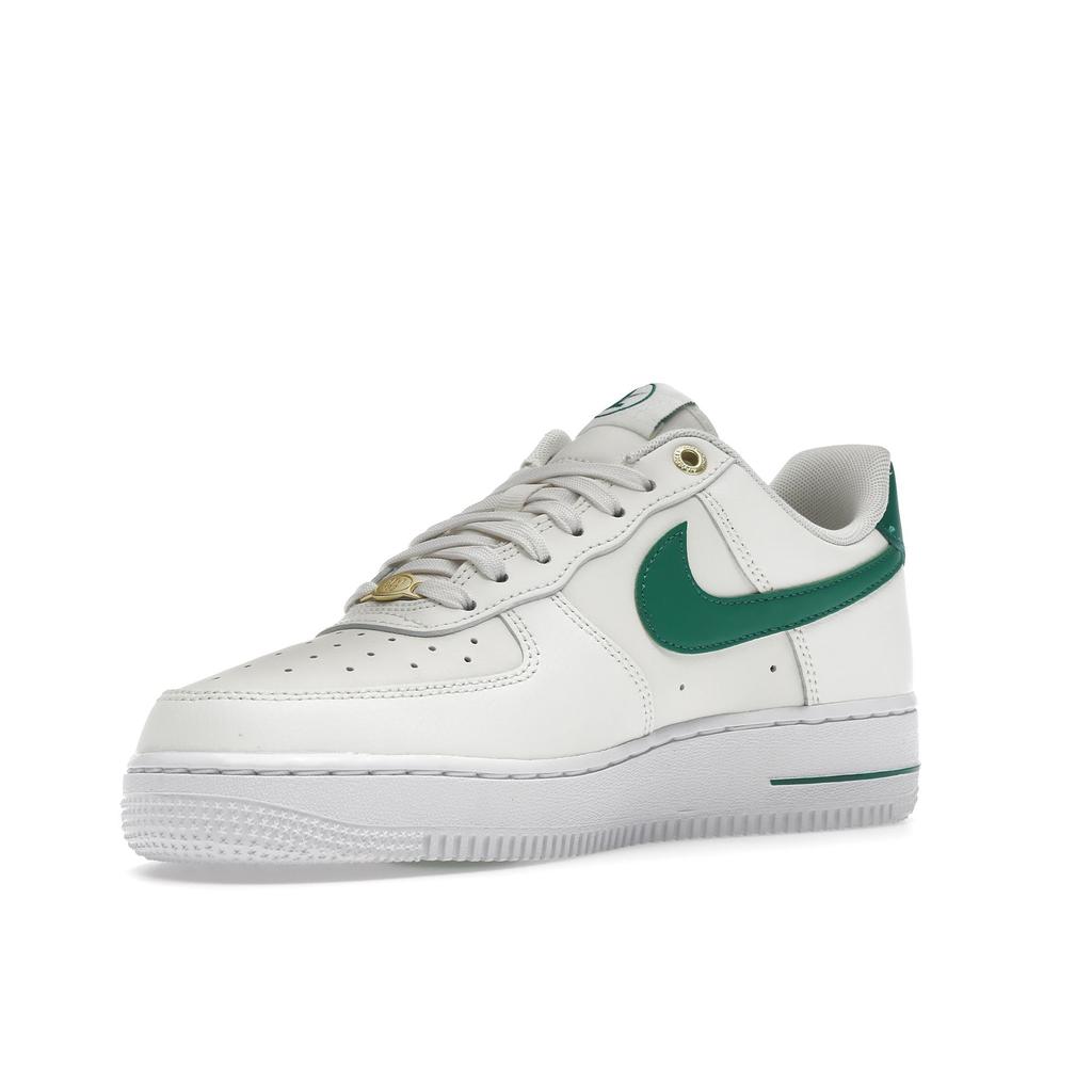 Nike  Air Force 1 07 SE 40th Anniversary - Sail Malachite Women Sneakers Cream White Metallic-Gold DQ7582-101