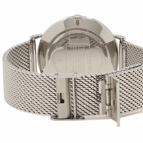 Coach Men's CHARLES 41MM Watch, 14602477, Black and Silver