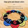 23CM Numbered Sports Training Marker Discs (1-10 Set)