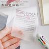 Transparent Sticky Note 50 Sheets Waterproof PET Material notessticky notes adhesive note writing notes office purposes