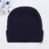 Knitted hats Versatile cold-proof autumn and winter hats Women's wool hats Knitted hats Men's