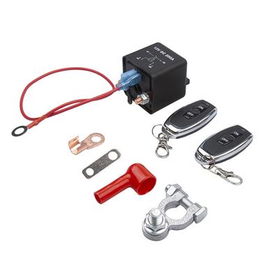 12V DC 200A Zdalny wyłącznik akumulatora, zapobiega rozładowywaniu akumulatora Izolator wyłącznika akumulatora Włączony Wyłączony