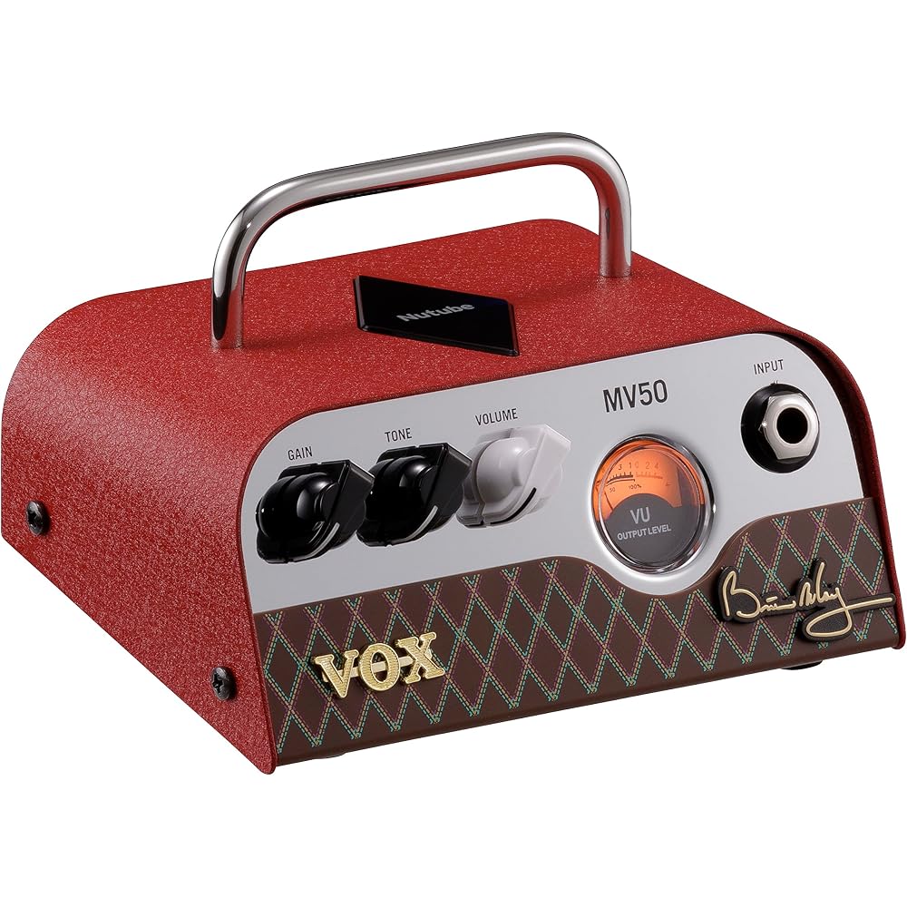 Vox MV50 Brian May Signature Guitar Head Amplifier Compact Design 50W
