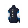 Jackets Men's Dark Blue Stand Collar Moderate Other AJ5322-451