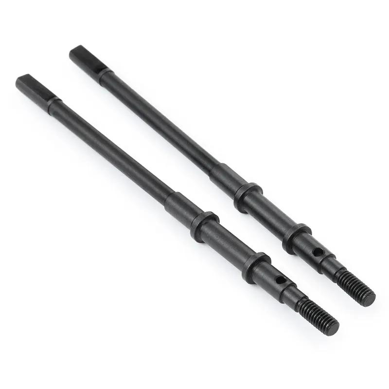 Heavy Duty Universal Front Rear Joint CVD Drive Shaft Dogbone for RC 1/10 Axial SCX10-II 90046 90047 AR44 AXLES JEEP Wrangler
