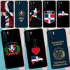 Dominican Republic Flag Phone Case For Oppo A40 A60 A80 A78 A98 A18 A38 A58 A15 A17 A77 A57S A74 A94 A54 A16 A76 A96