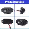 Rear View Camera For Toyota Land Cruiser 120 Series For Toyota Prado 2700 4000 2002~2009 Parking Reverse Camera Waterproof 140°