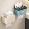 Waterproof Toilet Tissue Box: No-Drill Pull-Out Paper Holder