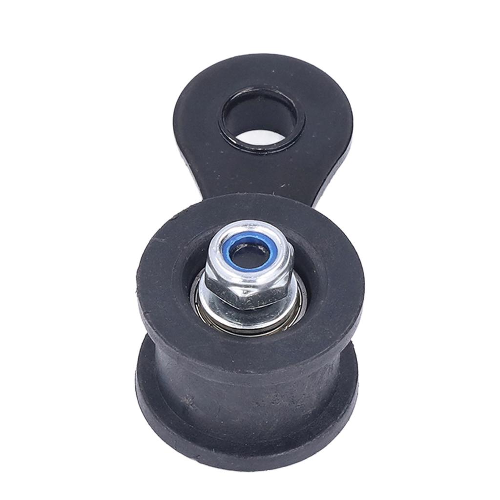 Motorcycle Chain Roller Tensioner with Spring for Street Dirt Pit Bike ATV Quad Scooter