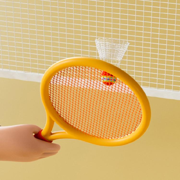 Kid Badminton Rackets with Shuttlecocks Balls Parent Child Interactive Sport Toy