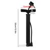 Portable Bicycle Pump Max 120 Psi Bike Manual Air Pump Balloon Tire Inflator Schrader Valve Floor Pump Cycling Accesories