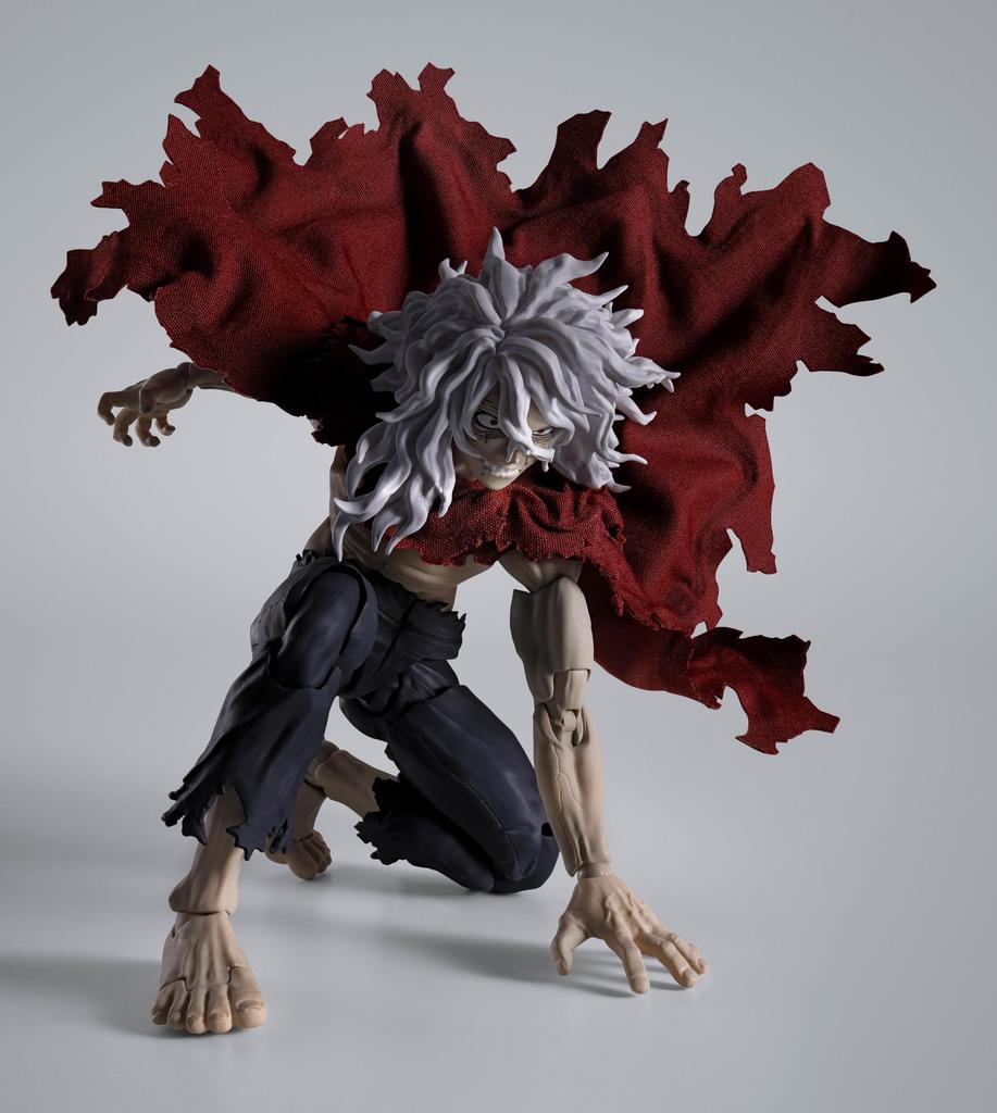 TAMASHII NATIONS My Hero Academia Shigaraki Tomura 160mm PVC ABS Fabric Painted Articulated Figure S.H.Figuarts Approx. & &