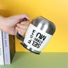 Large Capacity Automatic Stirring Cup Stainless Steel Electric Smart Mixer  Coffee Mixing