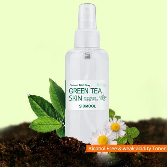 SIDMOOL Bien-Être Thé Vert Peau 150ml