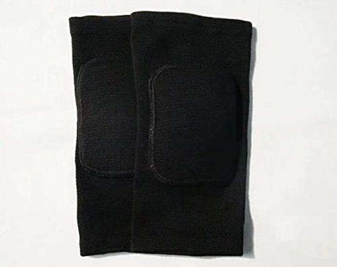 du Knee Knee Knee Stretchable Unisex of Size (pont monde) Pads, Supports, Protectors, Pads, (Set 2) (Black, XS)