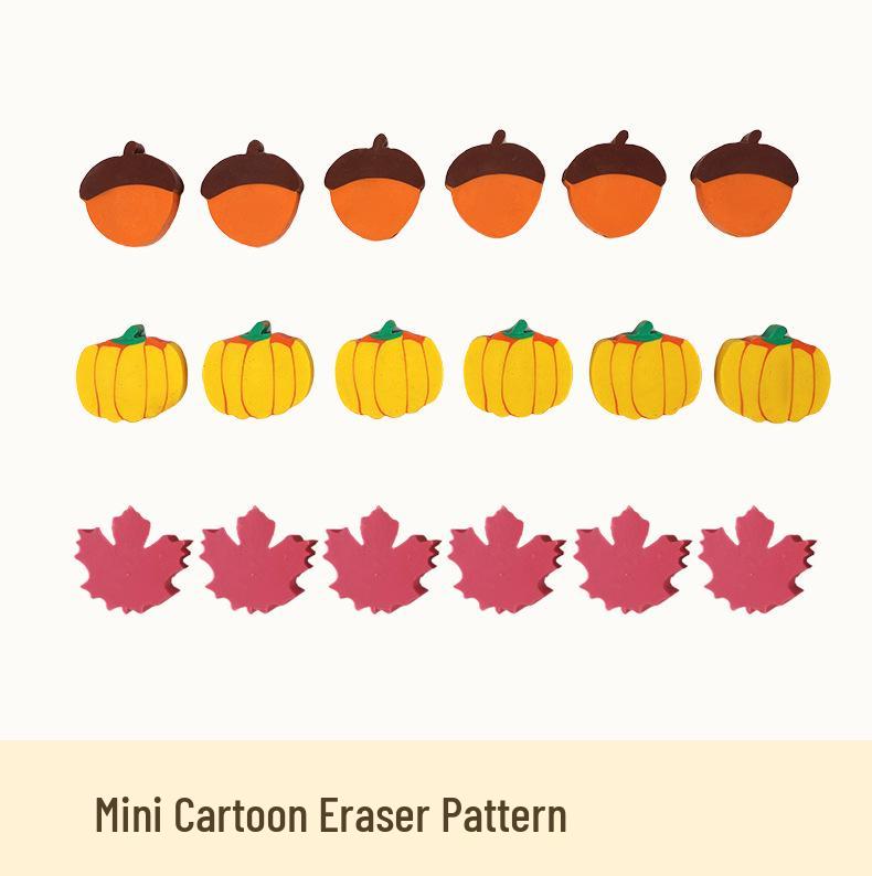 Festival Party HB Wooden Pencils for Thanksgiving Gifts