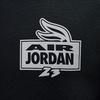 Jordan Sweatshirts Men's Black Hooded Moderate
